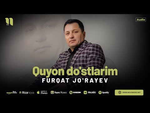 Furqat Jo'rayev - Quyon Do'stlarim фото