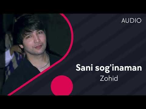 Zohid - Sani Sog'inaman фото