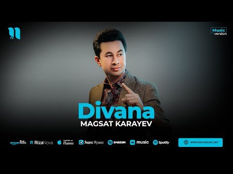 Magsat Karayev - Divana фото