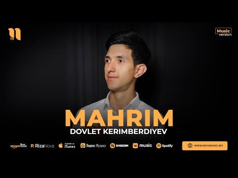 Dovlet Kerimberdiyev - Mahrim фото