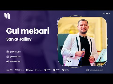 San'at Jalilov - Gul Mebari фото
