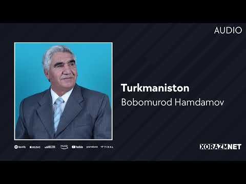 Bobomurod Hamdamov - Turkmaniston фото