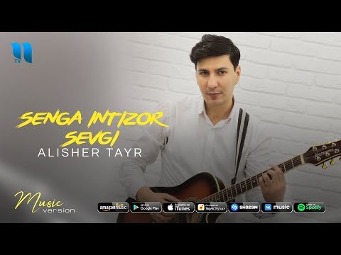 Alisher Tayr - Senga intizor sevgi фото