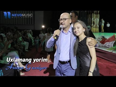 Anvar G'aniyev - Uxlamang Yorim Konsert  фото