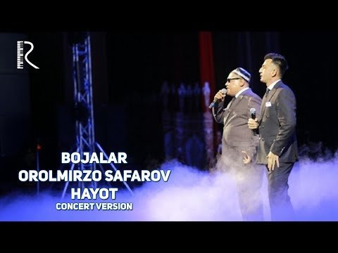 Bojalar Va Orolmirzo Safarov - Hayot фото