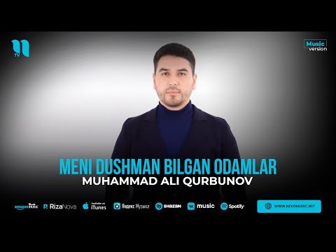 Muhammad Ali Qurbunov - Meni Dushman Bilgan Odamlar фото