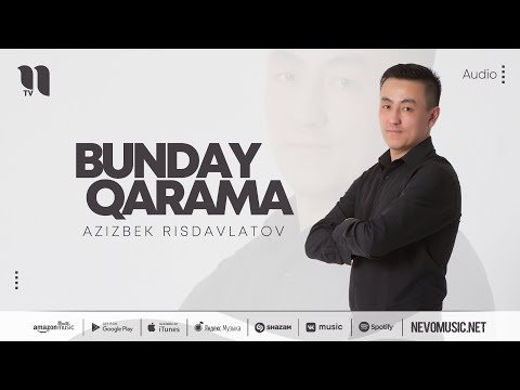 Azizbek Risdavlatov - Bunday Qarama фото