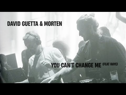 David Guetta, Morten - You Can't Change Me Feat Raye Live Performance фото
