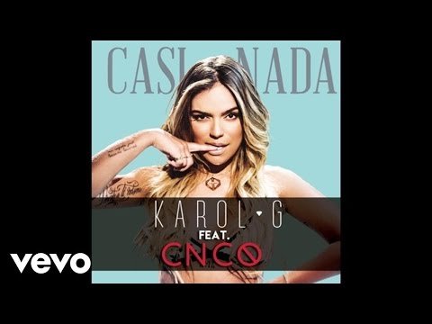 Karol G - Casi Nada ft CNCO  Audio фото