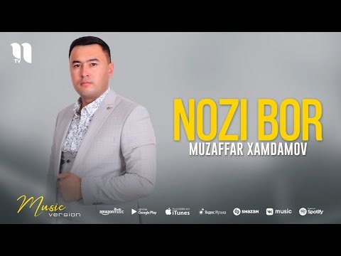 Muzaffar Xamdamov - Nozi Bor фото