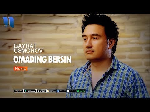 G’ayrat Usmonov - Omading bersin фото