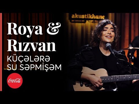Roya Rızvan - Küçələrə su səpmişəm фото
