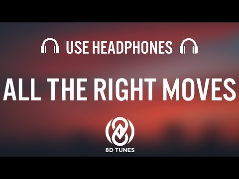 Arcando Oddcube - All The Right Moves 8D AUDIO feat Chris Jobe фото