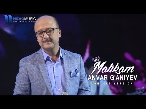 Anvar G'aniyev - Malikam Konsert  фото