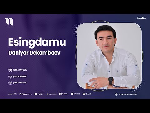 Daniyar Dekambaev - Esingdamu фото