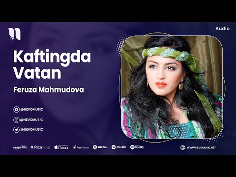 Feruza Mahmudova - Kaftingda Vatan фото