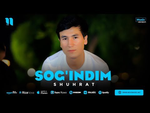 Shuhrat - Sog'indim фото