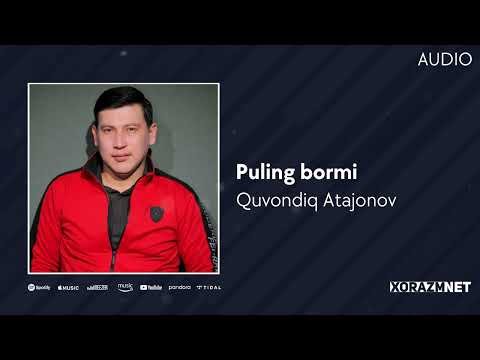 Quvondiq Atajonov - Puling Bormi Audio фото