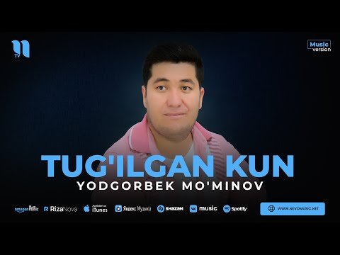 Yodgorbek Mo'minov - Tug'ilgan Kun фото