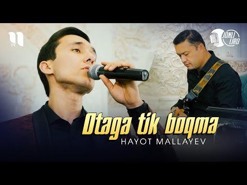 Hayot Mallayev - Otaga Tik Boqma Jonli Ijro фото