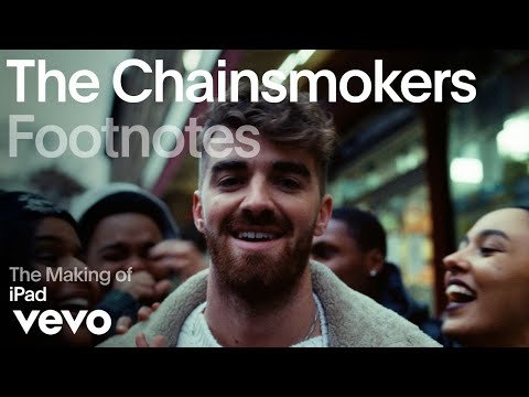 The Chainsmokers - The Making Of Ipad Vevo Footnotes фото