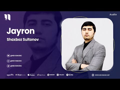 Shaxboz Sultonov - Jayron фото
