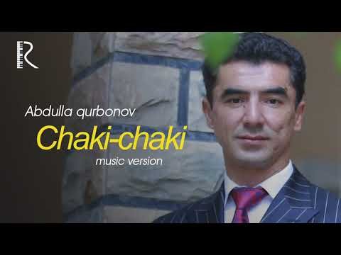 Abdulla Qurbonov - Chaki фото
