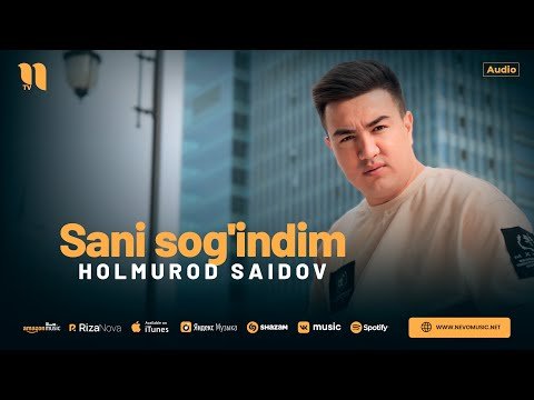 Holmurod Saidov - Sani Sog'indim фото