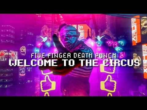 Five Finger Death Punch - Welcome To The Circus фото