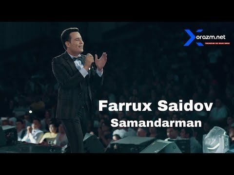 Farrux Saidov - Samandarman Concert фото