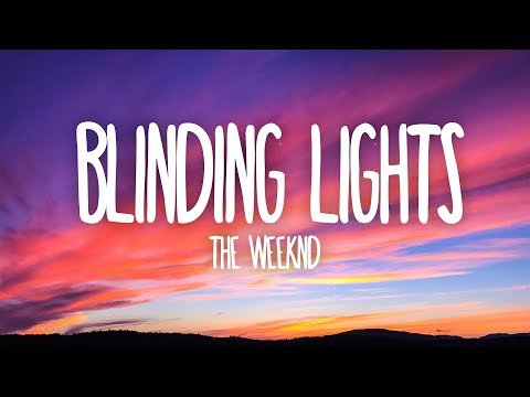 The Weeknd - Blinding Lights фото