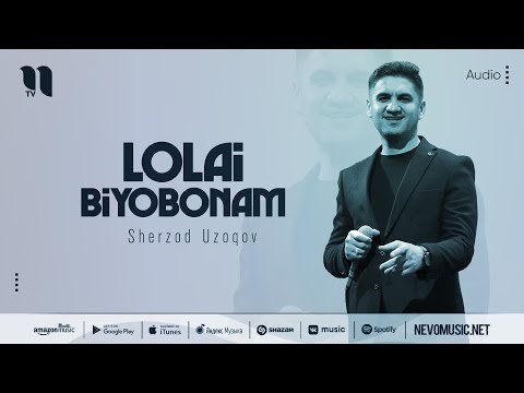 Sherzod Uzoqov - Lolai Biyobonam Cover Ahmad Zahir фото