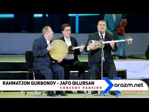 Rahmatjon Qurbonov - Jafo Qilursan Concert фото