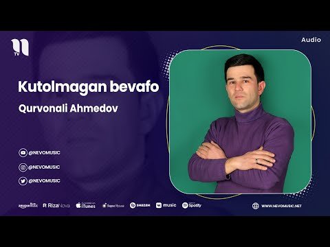 Qurvonali Ahmedov - Kutolmagan Bevafo фото