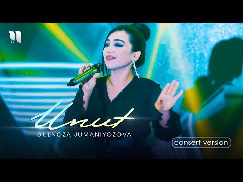 Gulnoza Jumaniyozova - Unut Consert Version фото
