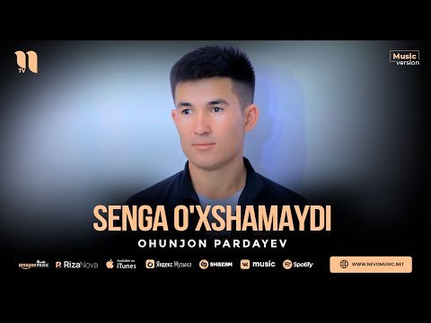 Ohunjon Pardayev - Senga O'xshamaydi фото