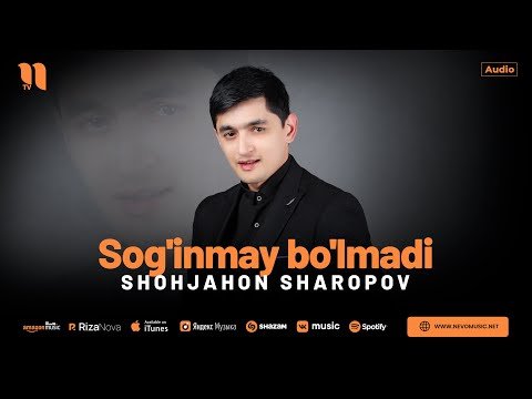Shohjahon Sharopov - Sog'inmay Bo'lmadi фото
