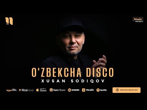 Xusan Sodiqov - O'zbekcha Disco фото