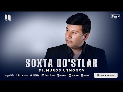 Dilmurod Usmonov - Soxta Do'stlar фото