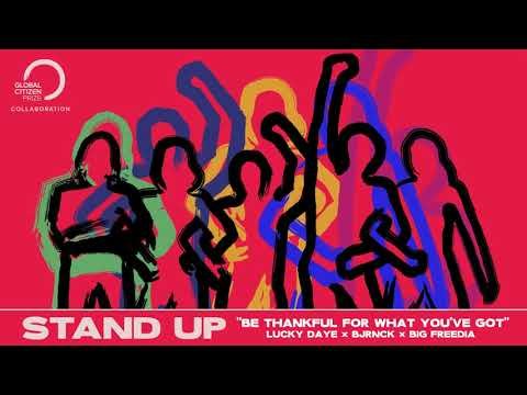 Lucky Daye, Big Freedia, Bjrnck - Be Thankful For What You’ve Got Visualizer фото