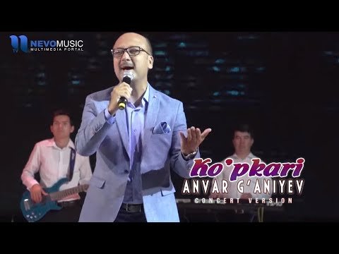 Anvar G'aniyev - Ko'pkari Konsert  фото