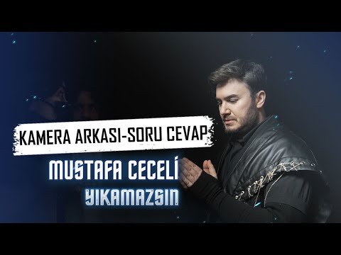 Mustafa Ceceli - Yıkamazsın Kamera Arkası, Soru Cevap фото