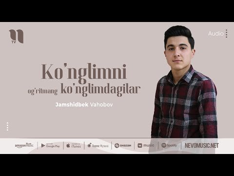 Jamshidbek Vahobov - Ko'nglimni Og'ritmang Ko'nglimdagilar фото