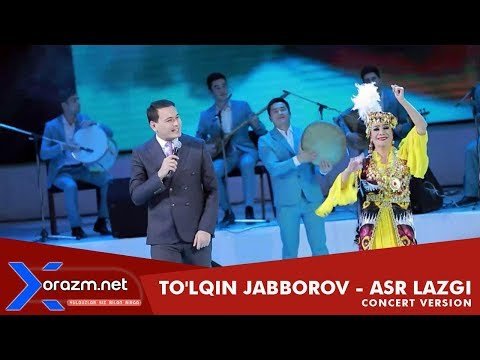 To'lqin Jabborov - Asr Lazgi Concert фото