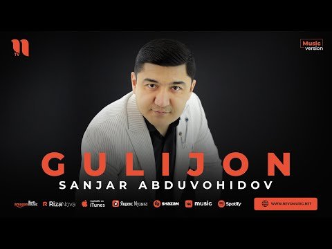 Sanjar Abduvohidov - Gulijon Premyera фото