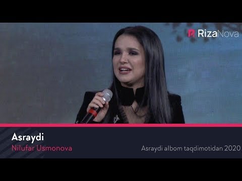 Nilufar Usmonova - Asraydi Asraydi Albom Taqdimotidan фото