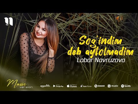 Lobar Navruzova - So'gindim Deb Aytolmadim фото