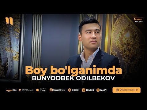 Bunyodbek Odilbekov - Boy Bo'lganimda фото