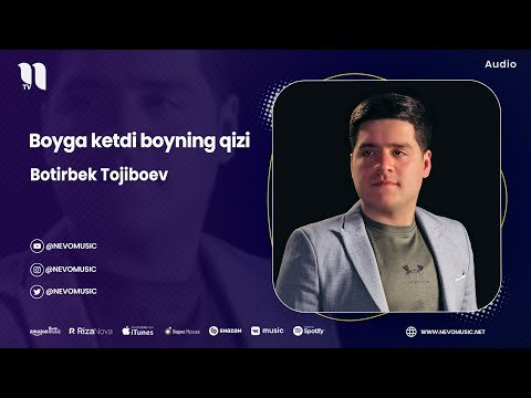 Botirbek Tojiboev - Boyga Ketdi Boyning Qizi фото