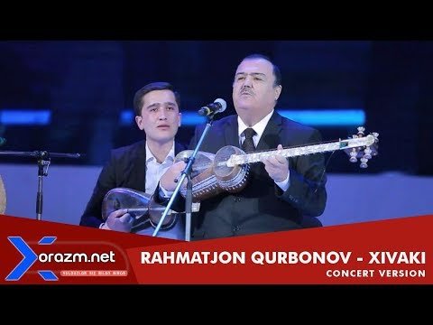 Rahmatjon Qurbonov - Xivaki Concert фото